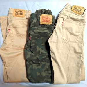 Boys Levi's pants bundle size 12